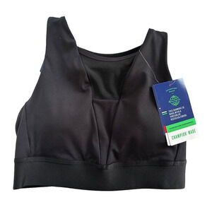 Champion Sports Bra S Absolute Eco Shape Double Dry Racerback Pullover Maximum